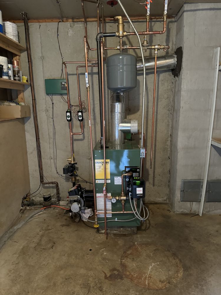 Slide of city plumbing