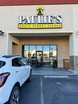 Paulie's South Street Steaks by null
