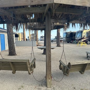 Ho-Hum RV Park - Park swings - RV Parks Near Me - Carrabelle, Florida