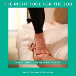 Denver Deep - We can help you through Carpal Tunnel issues and hand, forearm, elbow, and shoulder pain.