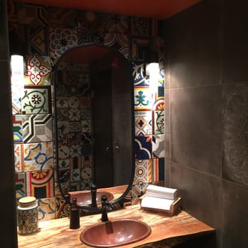 Lechon - Women's room mirror. Very clean restroom. One of my criteria for five stars is a clean bathroom. - Tapas Bars Near Me - Portland, Oregon Lechon - Women's room mirror. Very clean restroom. One of my criteria for five stars is a clean bathroom. - Tapas Bars Near Me - Portland, Oregon