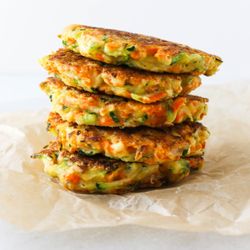 Dinner Special: veggie pancakes