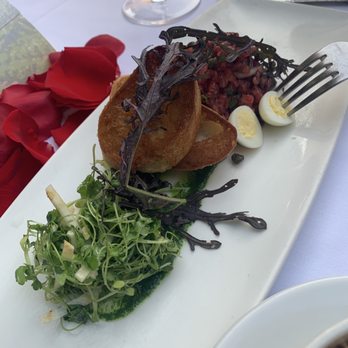 Bouchon - Beef tar tar - French Near Me - Santa Barbara, California
