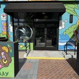 Exterior - entrance