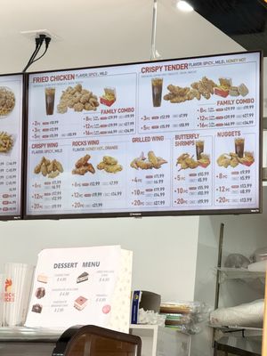 Menu photo 2 Chick Rocks Queens, NY
