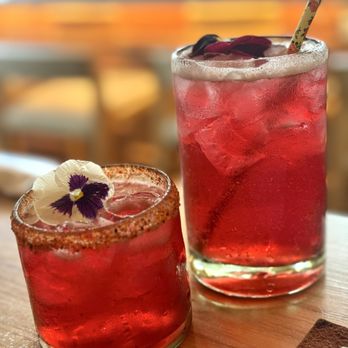Cielo Rojo - La Rosa x Hibiscus Ginger Beer - Mexican Near Me - Takoma Park, Maryland
