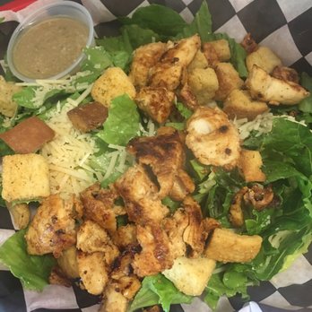 The Red Roof Grill - Cesar Salad - Burgers Near Me - Claude, Texas The Red Roof Grill - Cesar Salad - Burgers Near Me - Claude, Texas