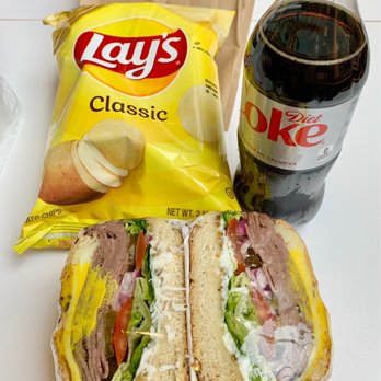 Gabby - Roast beef sandwich (very good) with chips and pop. - Beer, Wine & Spirits Near Me - San Francisco, California Gabby - Roast beef sandwich (very good) with chips and pop. - Beer, Wine & Spirits Near Me - San Francisco, California