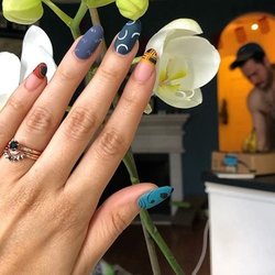 Kalon Talons Nails by Brooke Payne - Abstract Hand Painted Nail Art
