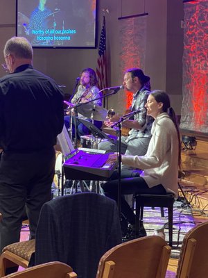 Christ church ponte vedra christmas service