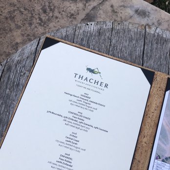 Thacher Winery - Wineries Near Me - Paso Robles, California Thacher Winery - Wineries Near Me - Paso Robles, California