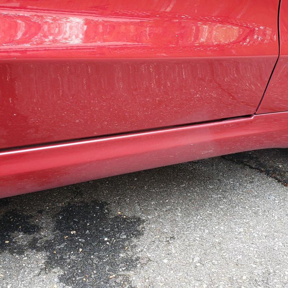Bloom detailing Services - Same area was missed on both sides of the car. - Auto Detailing Near Me