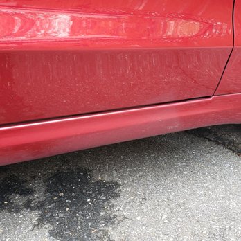 Bloom detailing Services - Same area was missed on both sides of the car. - Auto Detailing Near Me