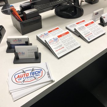 Auto Tech of Tysons - Calendars & Business Cards - Auto Repair Near Me - McLean, Virginia Auto Tech of Tysons - Calendars & Business Cards - Auto Repair Near Me - McLean, Virginia