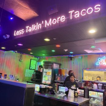Talkin' Tacos Washington DC - Counter - Tacos Near Me - Washington, DC, District of Columbia