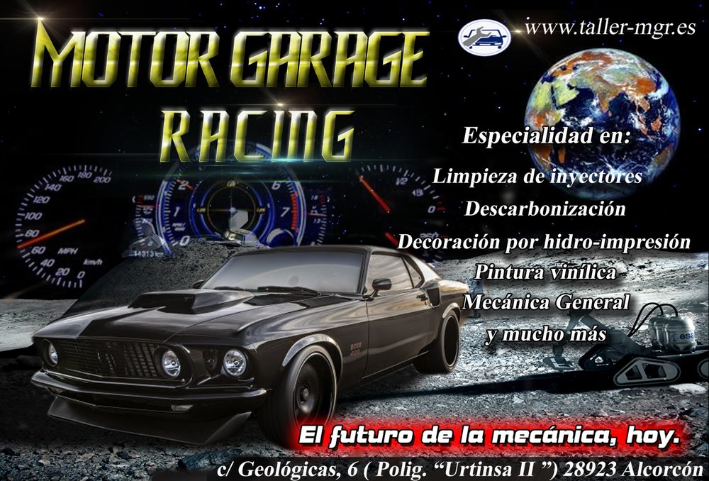 MOTOR GARAGE RACING Updated May 2024 Request a Quote Calle