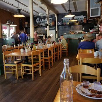 Howard Station Cafe - interior photo - Juice Bars & Smoothies Near Me - Occidental, California