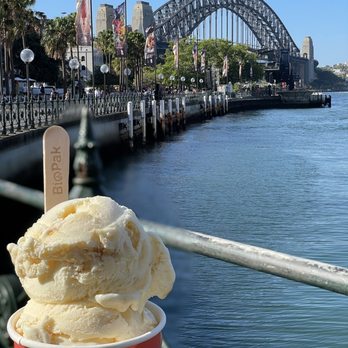 Royal Copenhagen Ice Cream - Royal Copenhagen with a view of the Sydney Harbour Bridge! - Restaurants Near Me - Sydney, NSW Royal Copenhagen Ice Cream - Royal Copenhagen with a view of the Sydney Harbour Bridge! - Restaurants Near Me - Sydney, NSW