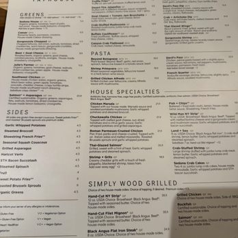 Sedona Taphouse - Menu - New American Near Me - Virginia Beach, Virginia Sedona Taphouse - Menu - New American Near Me - Virginia Beach, Virginia