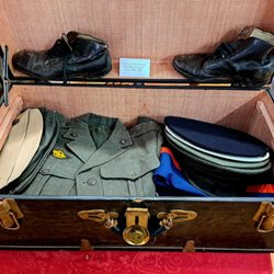 Museum Of Military History - A soldiers trunk