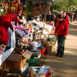 Trödelmarkt im Lennepark