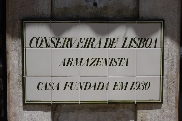 Conserveira de Lisboa by null