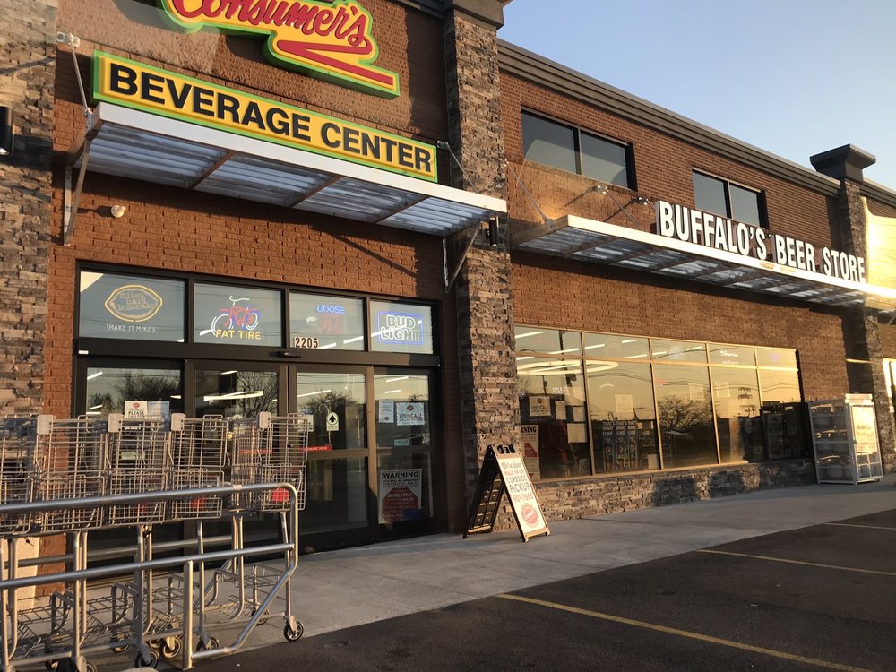 CONSUMER’S BEVERAGES Updated August 2024 2205 Urban Blvd