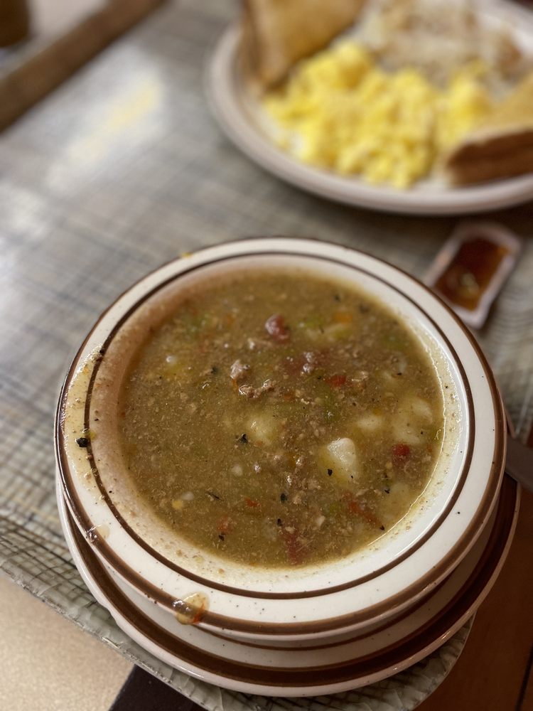 Green Chile Stew Or Posole