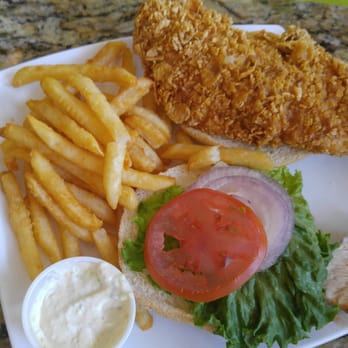 Old Florida Bar & Grill - Crisper grouper - Seafood Near Me - Jupiter, Florida Old Florida Bar & Grill - Crisper grouper - Seafood Near Me - Jupiter, Florida