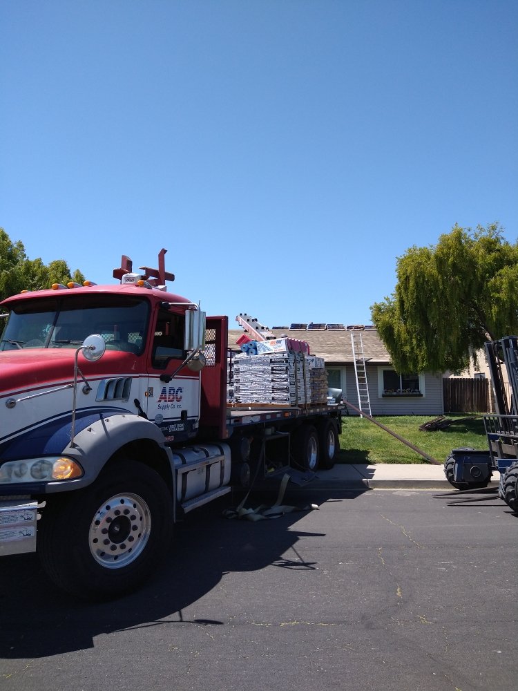 Slide of Clark Roofing