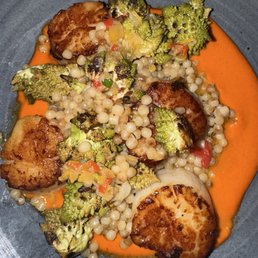 Scallops Scallops