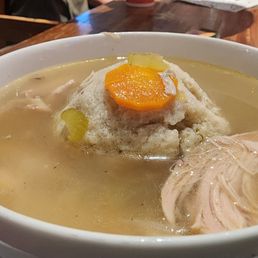 Matzo Ball Soup