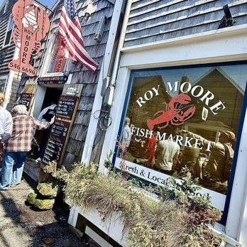 Roy Moore Lobster - Seafood Near Me - Rockport, Massachusetts