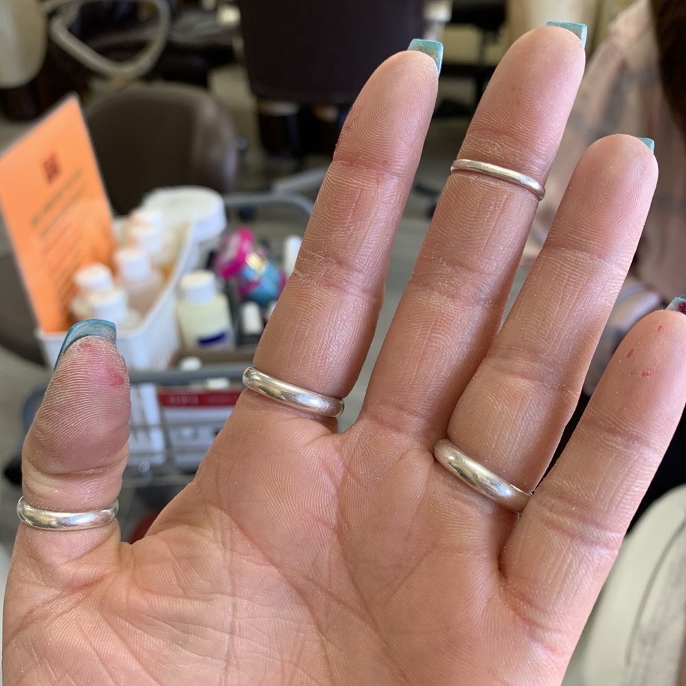 Brittany Nails - The end result - Nail Salons Near Me - Alta Loma, California