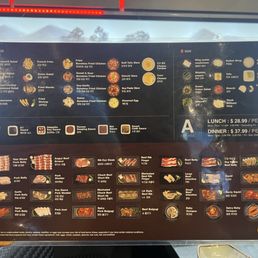 Menu front