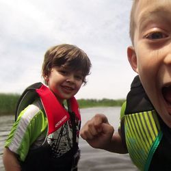 Trading Post Outfitters - Kids love paddling too!