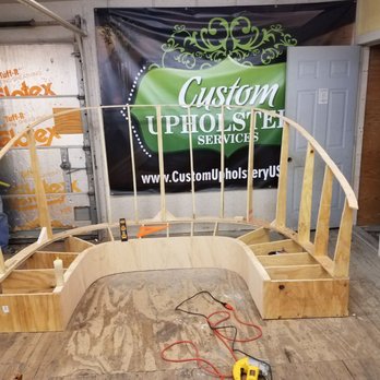 Custom Upholstery Services - Custom restaurant booth seating - Furniture Reupholstery Near Me - Framingham, Massachusetts
