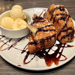 EP’s Bar & Grill - Deep-fried PB&J.