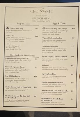 Menu photo 5 Croissante Santa Clara, CA Menu photo 5 Croissante Santa Clara, CA