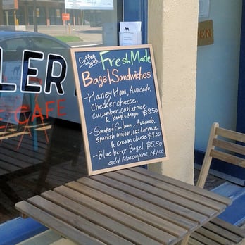 Black Dog Gallery - Daily specials board outside. - Japanese Near Me - Tusmore, SA
