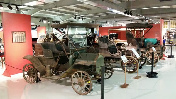 Seal Cove Auto Museum by null