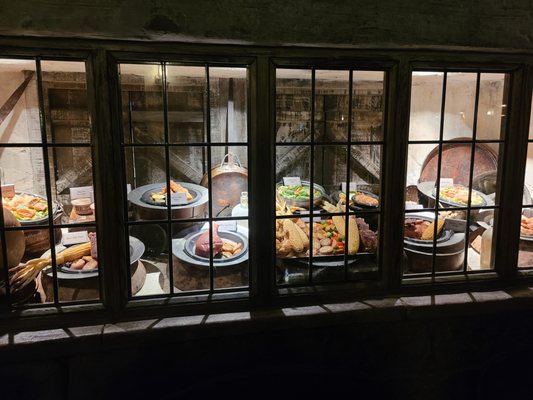 Three Broomsticks by null