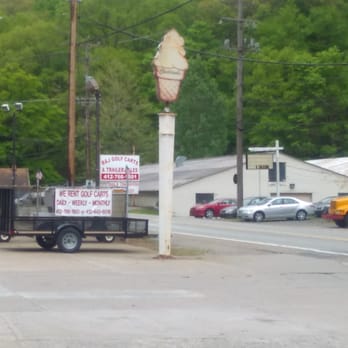 Custard's First Stand - Custard's sign - Ice Cream & Frozen Yogurt Near Me - Pittsburgh, Pennsylvania