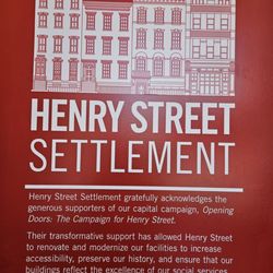 Henry Street Settlement