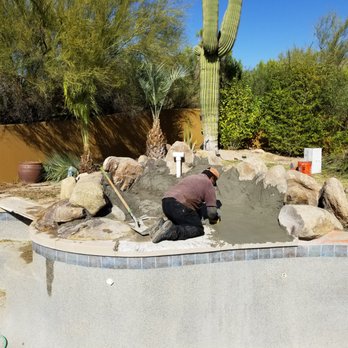 French Accent Landscaping - Pool water feature concstruction - Landscaping Near Me - Cave Creek, Arizona French Accent Landscaping - Pool water feature concstruction - Landscaping Near Me - Cave Creek, Arizona