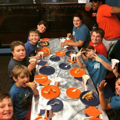 Sky Zone Trampoline Park by null