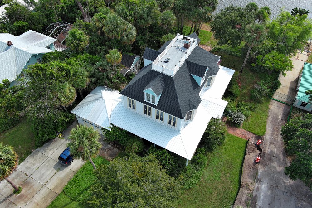 Slide of Steel Hammer Roofing and Construction