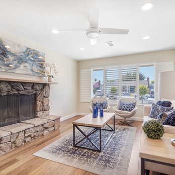 Maximum Construction - Living Room - General Contractors Near Me - San Jose, California