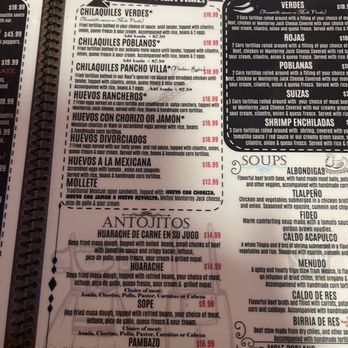 LA VECINDAD - Menu - Tacos Near Me - Las Vegas, Nevada LA VECINDAD - Menu - Tacos Near Me - Las Vegas, Nevada