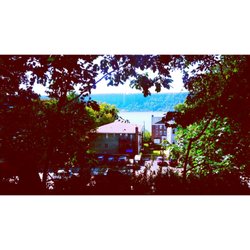 Old Croton Aqueduct State Historic Park - Hudson river view